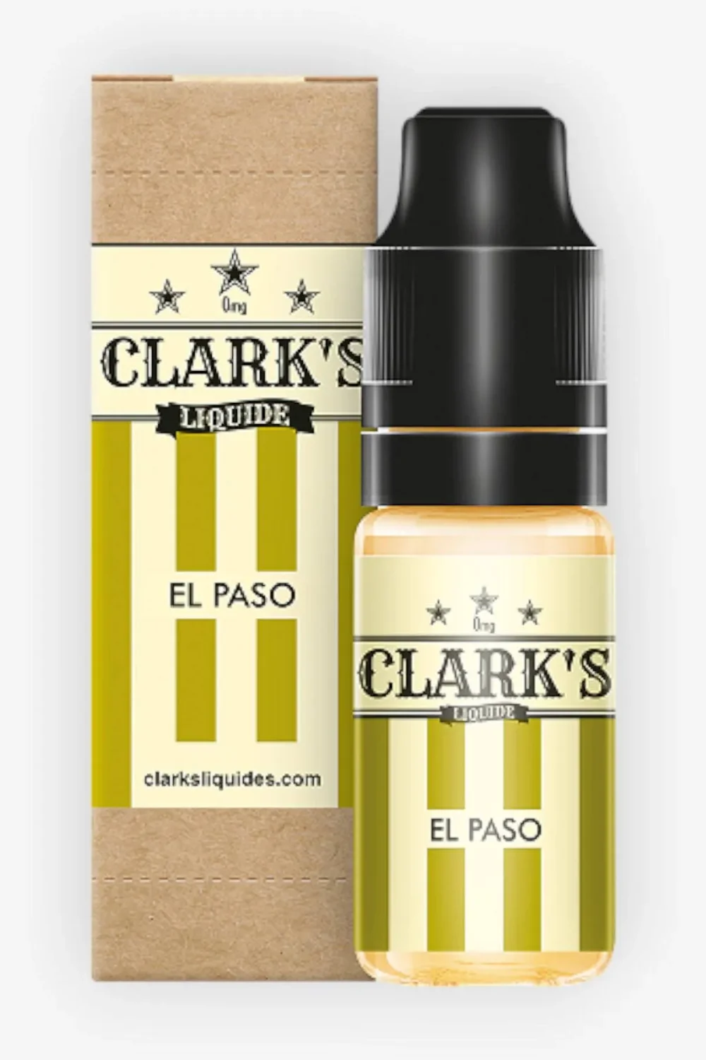 E-liquide El Paso 10 mL - Clark's Liquide