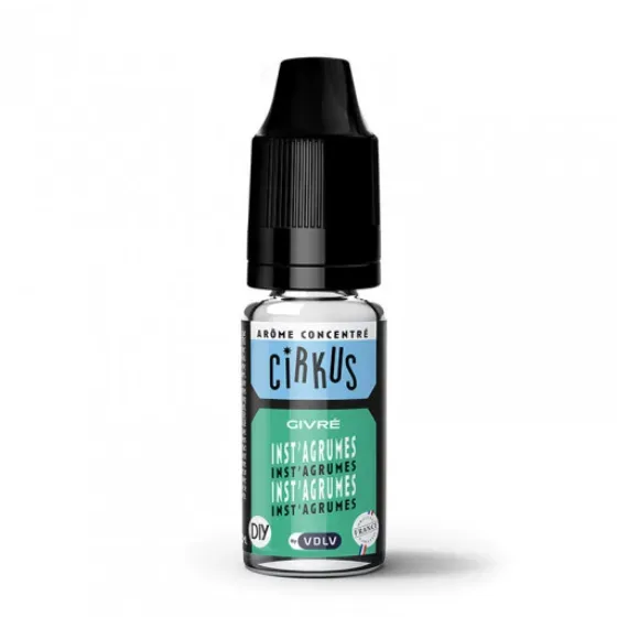 Arôme Inst Agrumes 10 mL - Cirkus (VDLV)