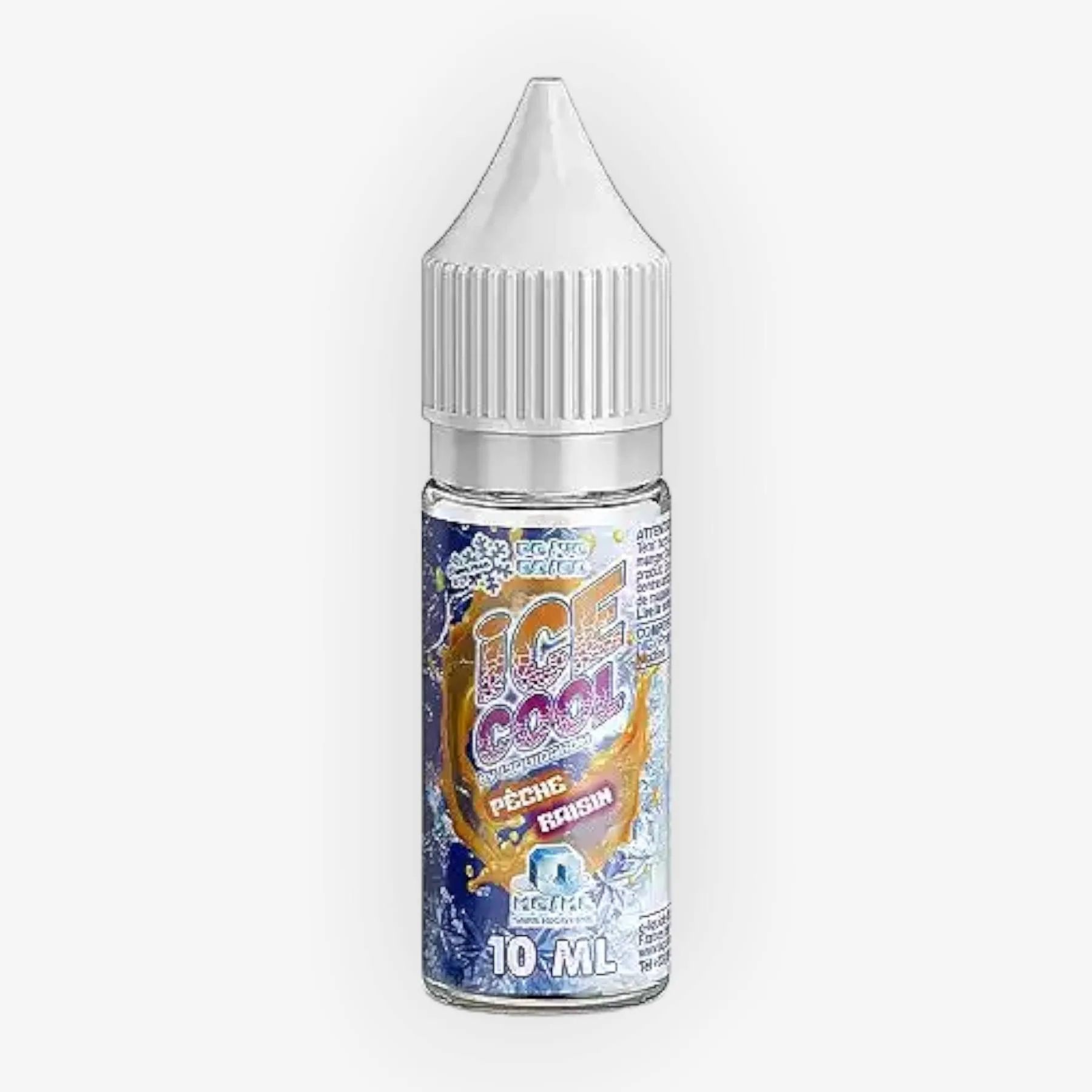E-liquide Peche Raisin 10 mL - Ice Cool (Liquidarom) — vue 2