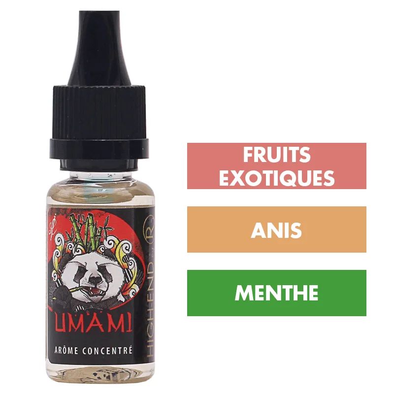 Concentré Umami 10 mL - Revolute High End — Revolute - High End
