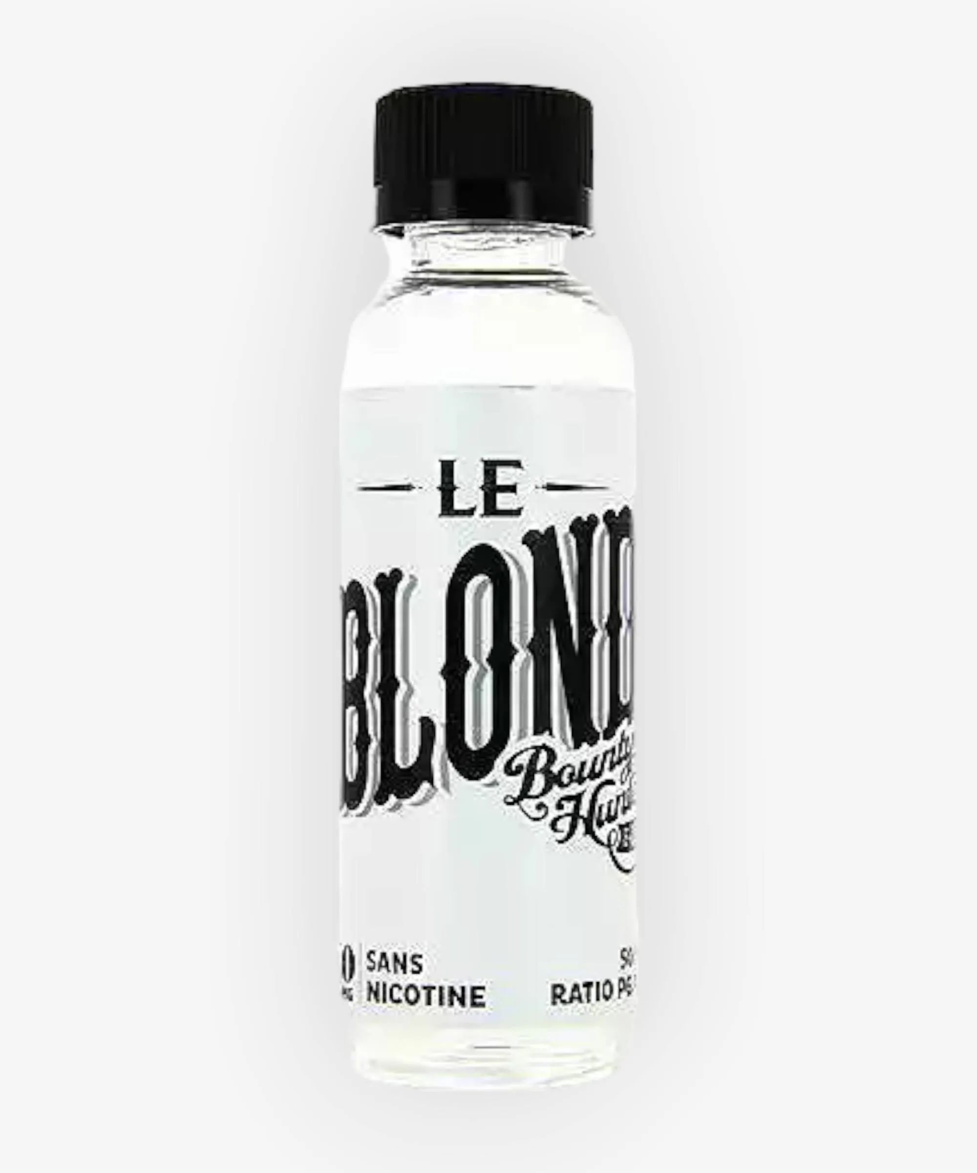 E-liquide Le Blond 50 mL - Bounty Hunters Savourea