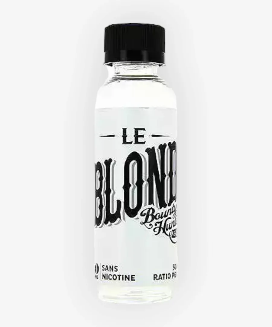 E-liquide Le Blond 50 mL - Bounty Hunters Savourea