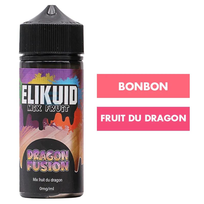 E-liquide Dragon Fusion 100 mL - Elikuid (LiquideLab)