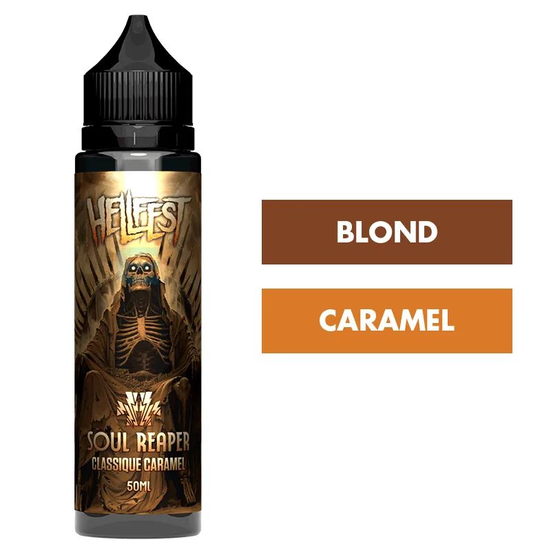 E-liquide Soul Reaper 50 mL - Hellfest (Cloud Vapor) — Cloud Vapor - Hellfest