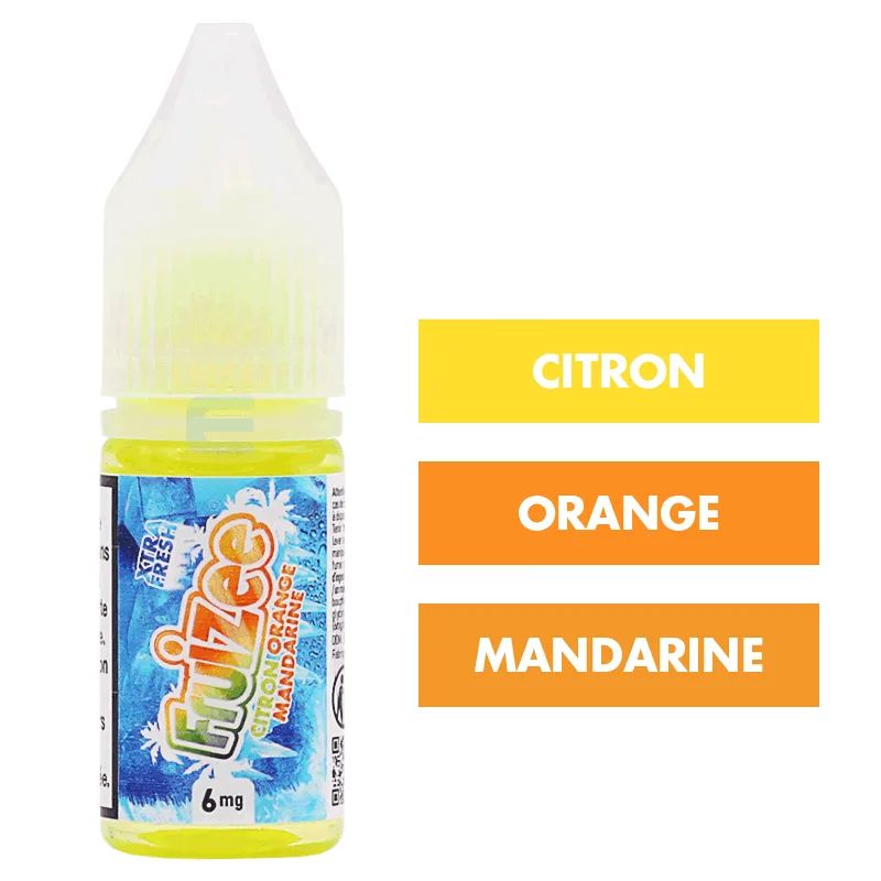 E-liquide Citron Orange Mandarine 10 mL - Fruizee — Eliquid France - Fruizee