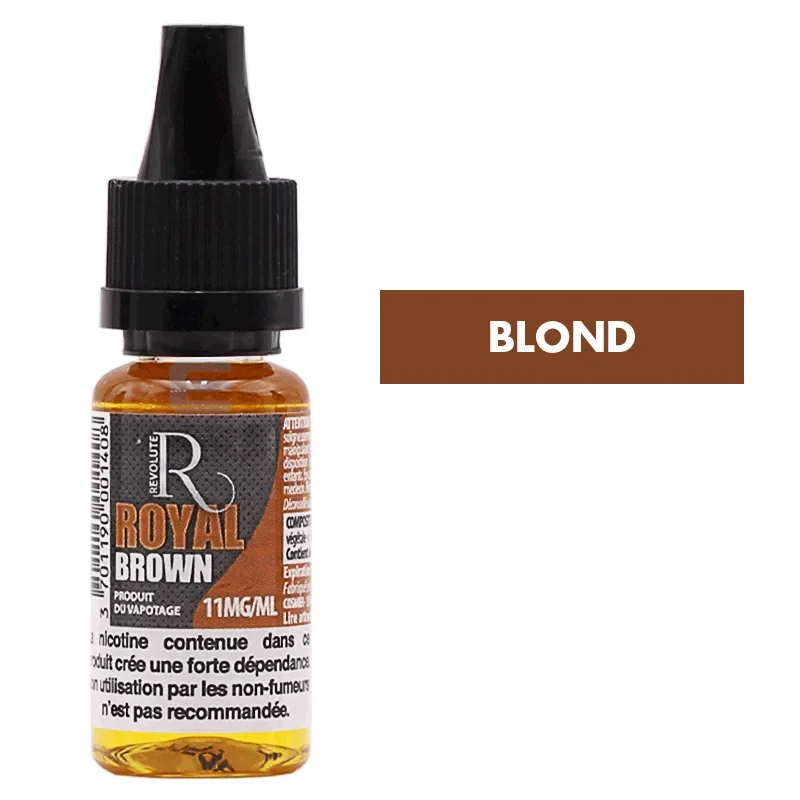 E-liquide Royal Brown 10 mL - Primo
