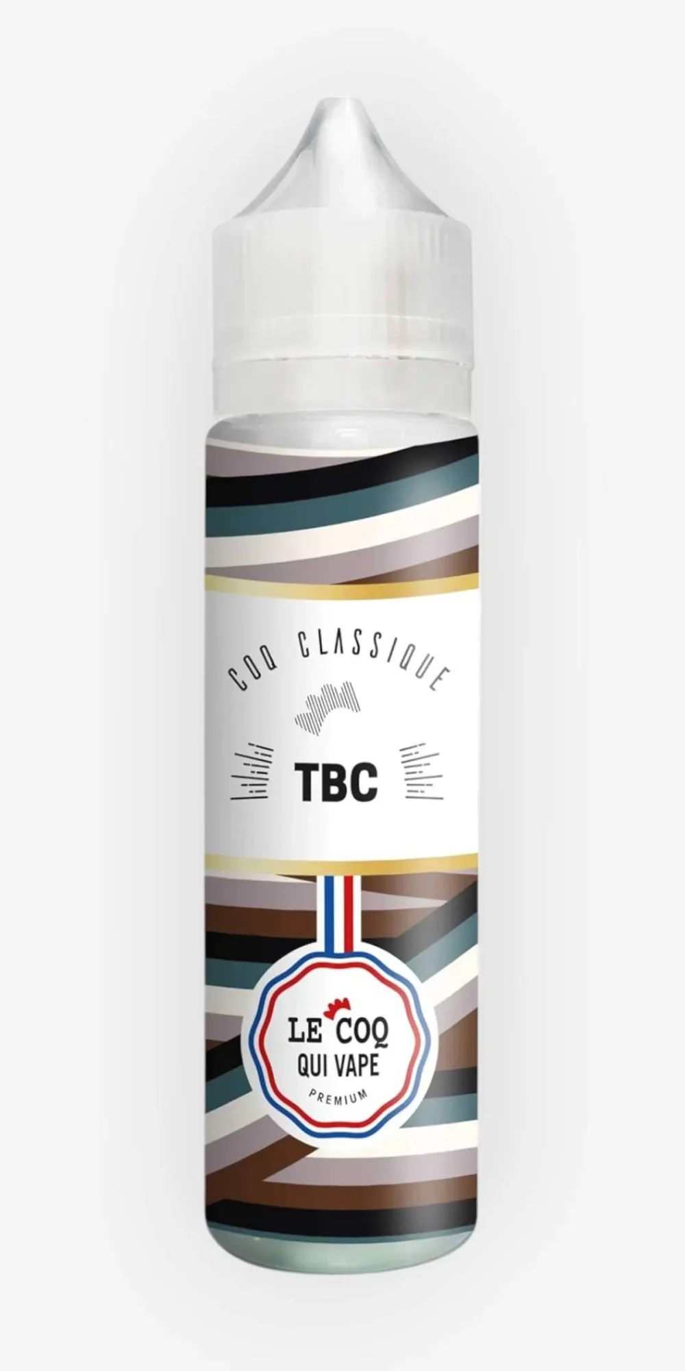 E-liquide TBC 50 mL - Le Coq Qui Vape
