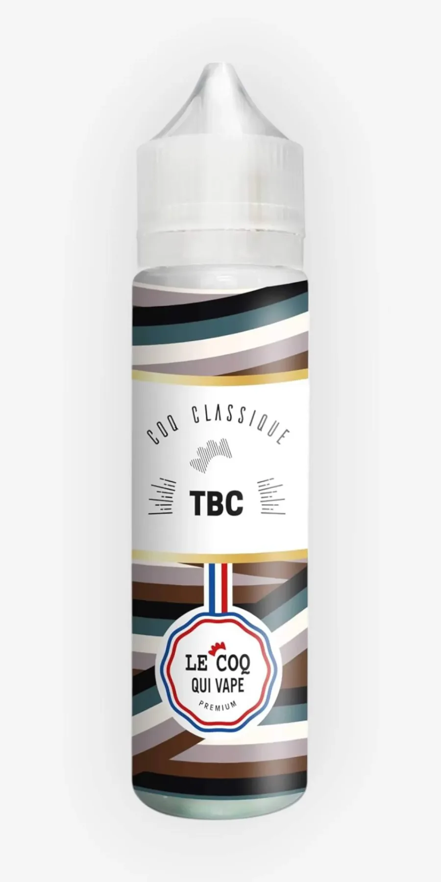 E-liquide TBC 50 mL - Le Coq Qui Vape