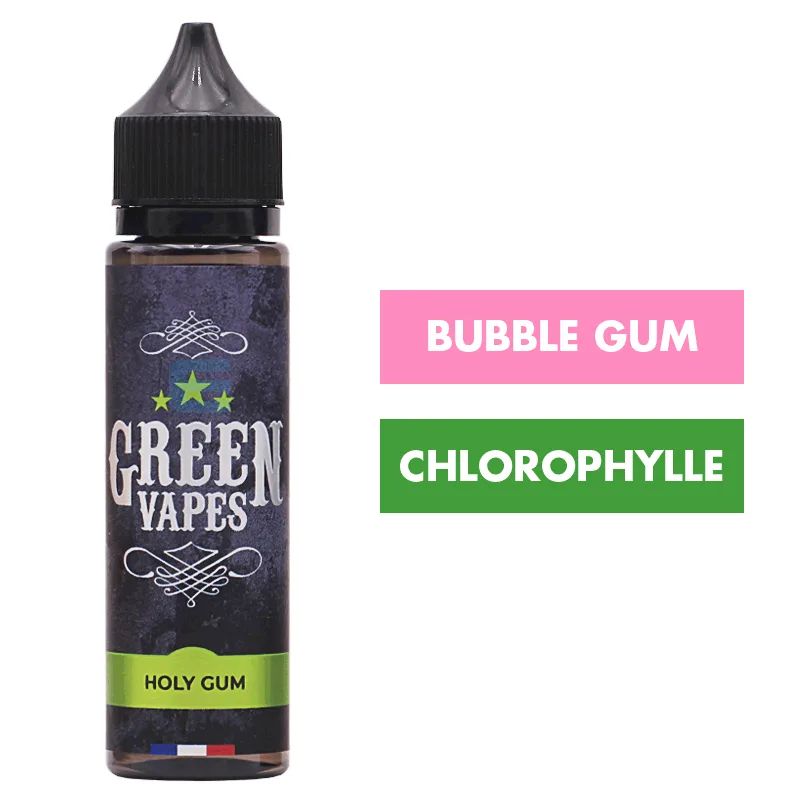 E-liquide Holy Gum 50 mL - Green Vapes — Green Vapes - Classique