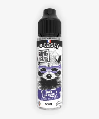 E-liquide Joey La Ruse 50 mL - Gang Organisé E.Tasty — E.Tasty - Gang organisé
