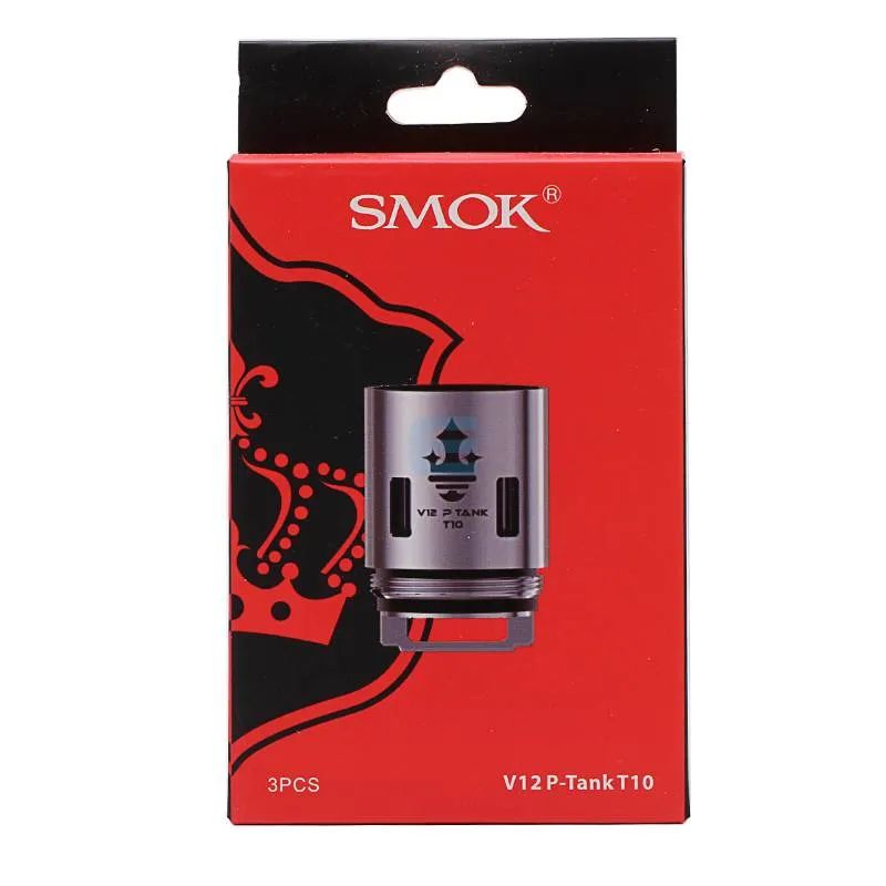 Résistance TFV12 Prince (x3) - Smoktech — vue 6