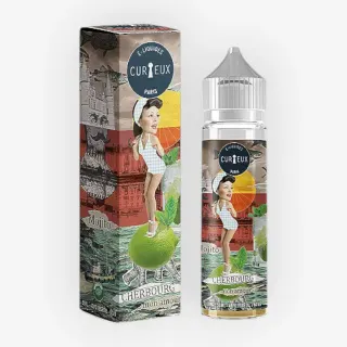 E-liquide Cherbourg Mon Amour 50 mL - Hexagone (Curieux) — Curieux - Edition Hexagone
