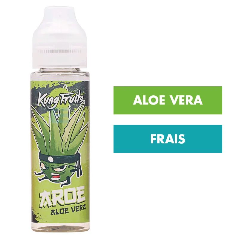 E-liquide Aroe 50 mL - Kung Fruits — Cloud Vapor - Kung Fruits