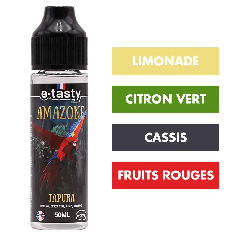 E-liquide Japura 50 mL - Amazone (E.Tasty) — E.Tasty - Amazone