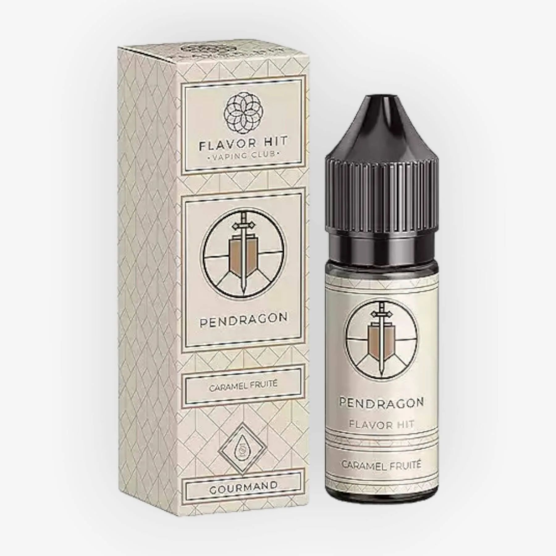 E-liquide Pendragon 10 mL - Flavor Hit — vue 2