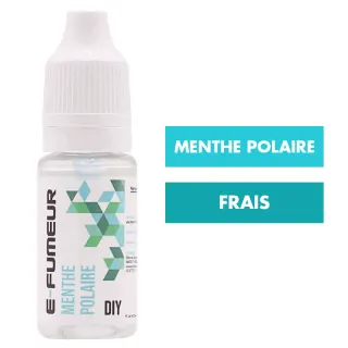 Concentré Menthe Polaire 10 mL - E-FUMEUR — E-Fumeur - Arômes DIY