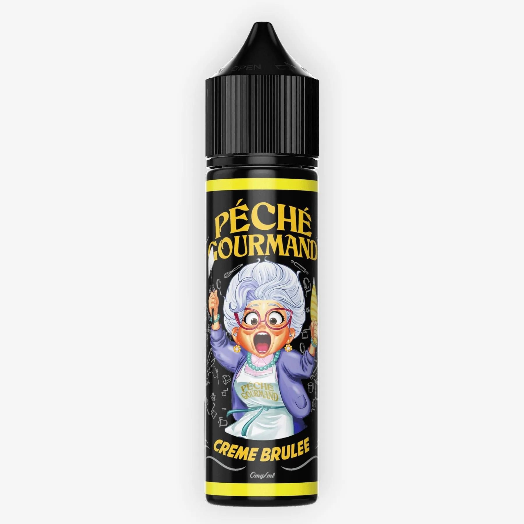 E-liquide Creme Brulee 50 mL - Péché Gourmand — LiquideLab - Péché Gourmand
