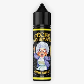 E-liquide Creme Brulee 50 mL - Péché Gourmand — LiquideLab - Péché Gourmand