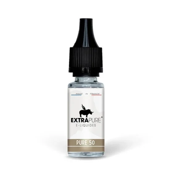 E-liquide Pure 50 10 mL - Extrapure