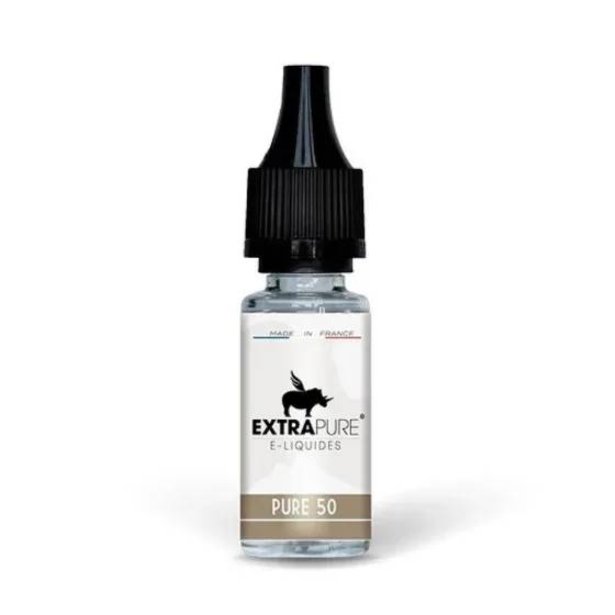 E-liquide Pure 50 10 mL - Extrapure