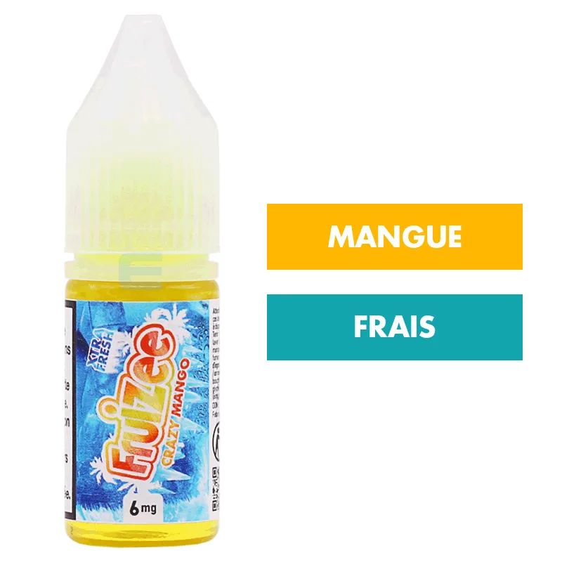 E-liquide Crazy Mango 10 mL - Fruizee — Eliquid France - Fruizee