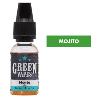 E-liquide Mojito 10 mL - Green Vapes — Green Vapes - Classique