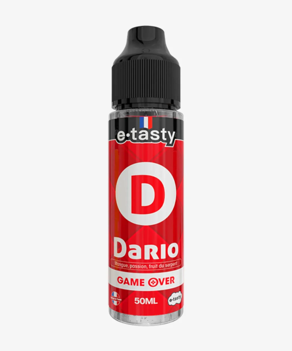 E-liquide Dario 50 mL - Game Over E.Tasty