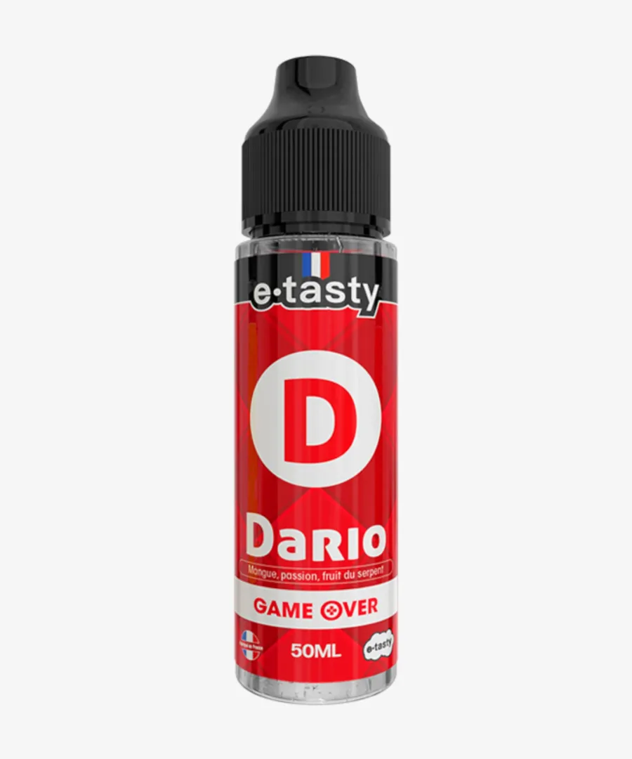 E-liquide Dario 50 mL - Game Over E.Tasty