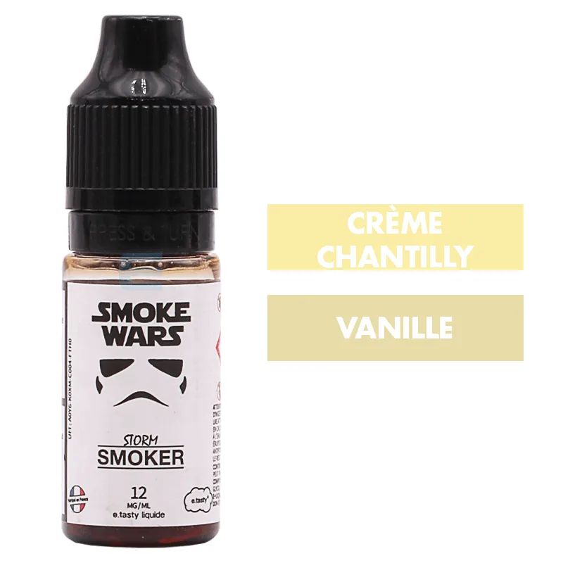 E-liquide Storm Smoker 10 mL - Smoke Wars (E.Tasty) — E.Tasty - Smoke Wars
