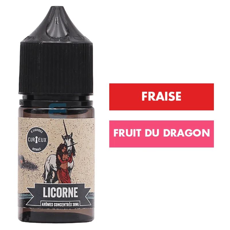 Concentré Licorne 30 mL - Astrale (Curieux) — Curieux - Arômes DIY