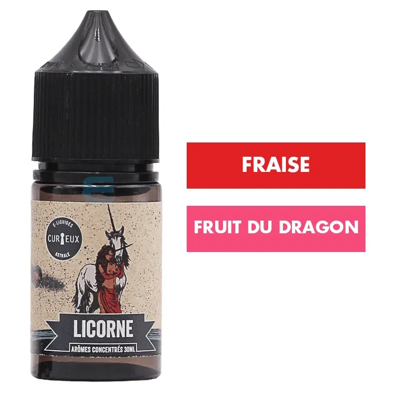 Concentré Licorne 30 mL - Astrale (Curieux)