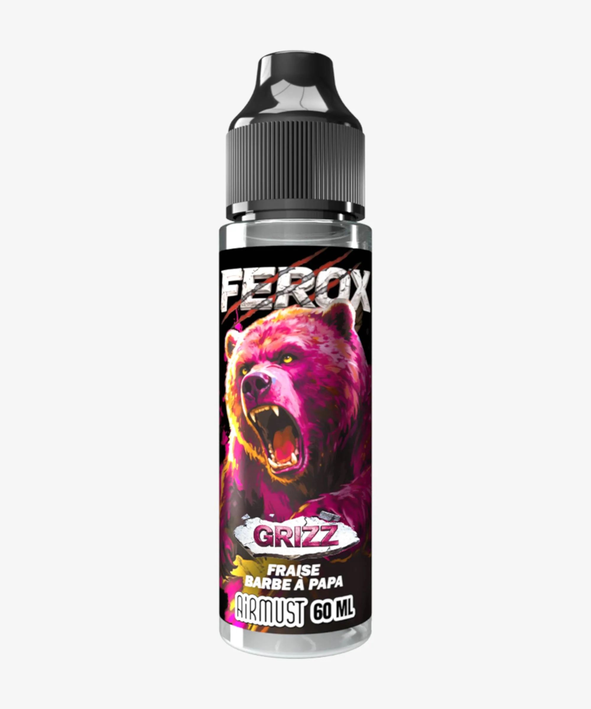E-liquide Grizz 60 mL - Ferox Airmust — Airmust - Ferox