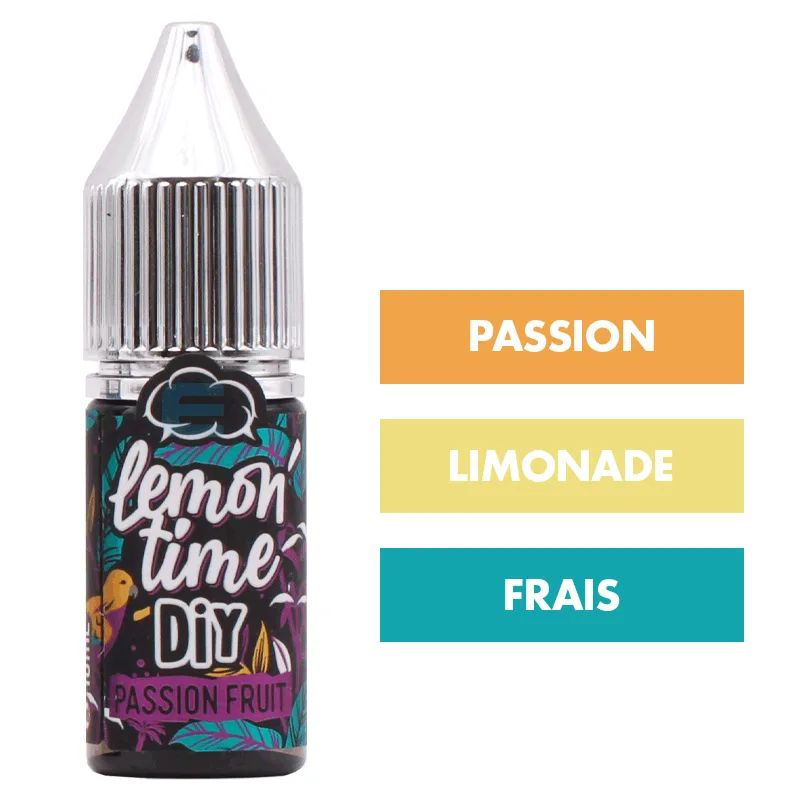 Concentré Passion Fruit 10 mL - Lemon’Time — Eliquid France - Lemon'Time DIY