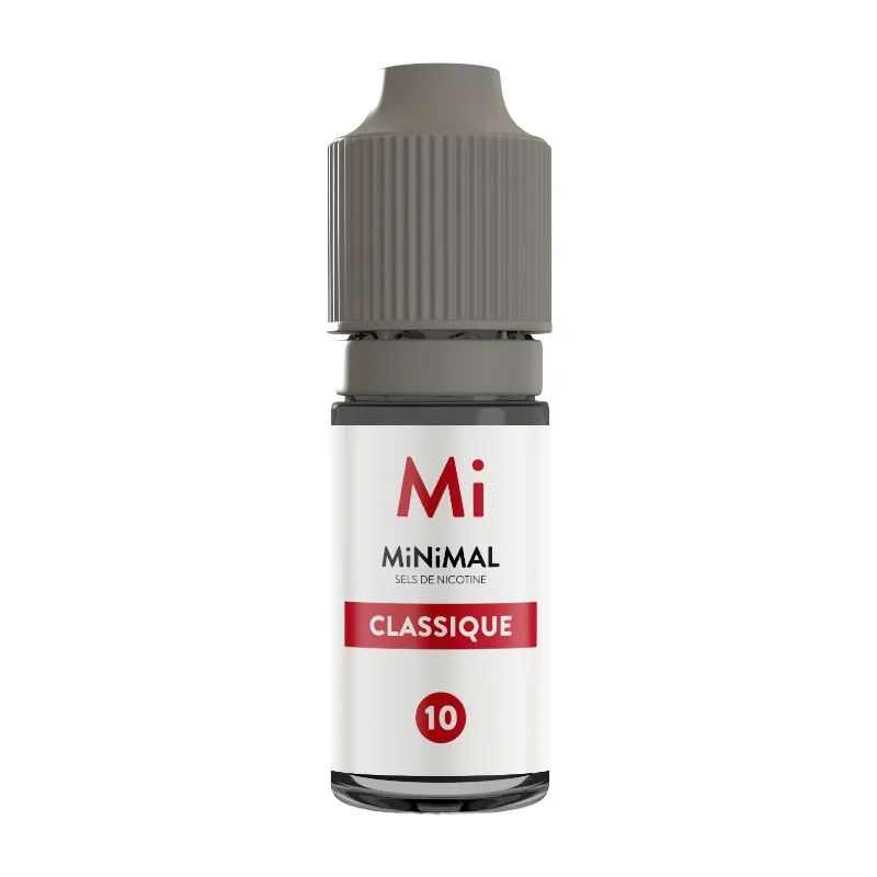 E-liquide Classique 10 mL - Minimal — vue 2