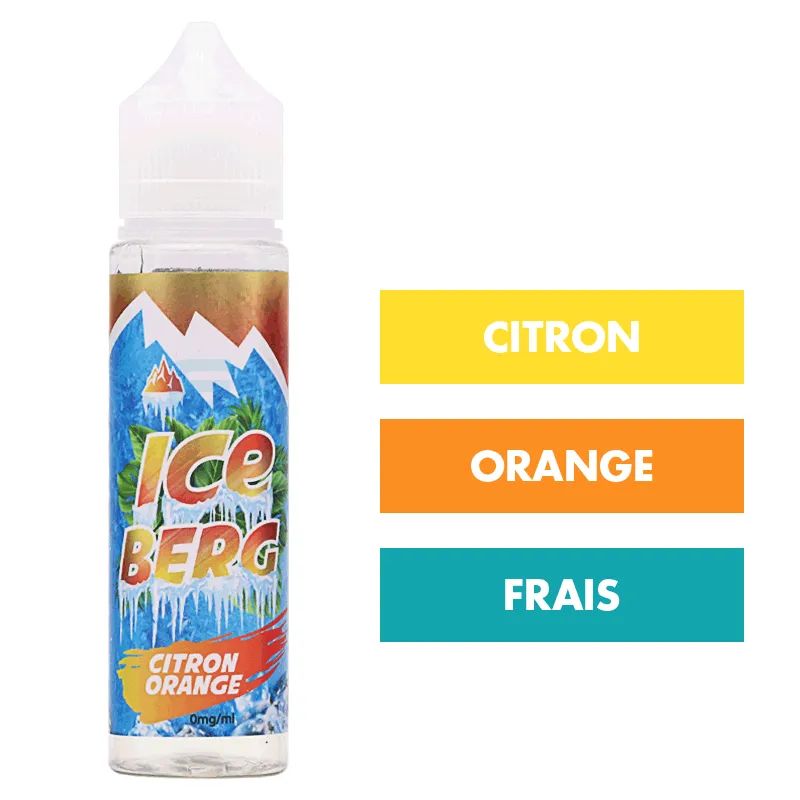 E-liquide Citron Orange 50 mL - Iceberg (LiquideLab) — LiquideLab - Iceberg
