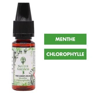 E-liquide The Green Bear 10 mL - Secret Garden