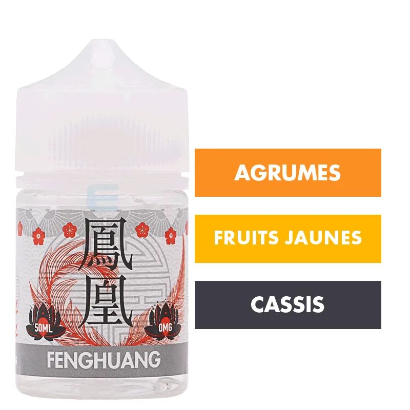 E-liquide Fenghuang 50 mL - The PheniX Lab