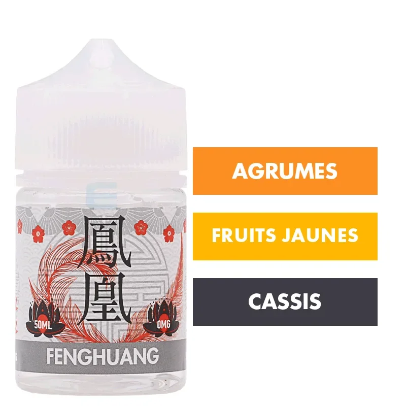 E-liquide Fenghuang 50 mL - The PheniX Lab