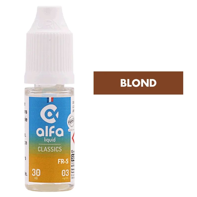 E-liquide FR-S (30 VG) 10 mL - Alfaliquid — Alfaliquid - 30VG