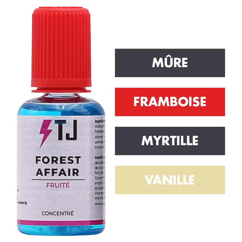 Concentré Forest Affair - Tjuice — T-Juice - Arômes DIY