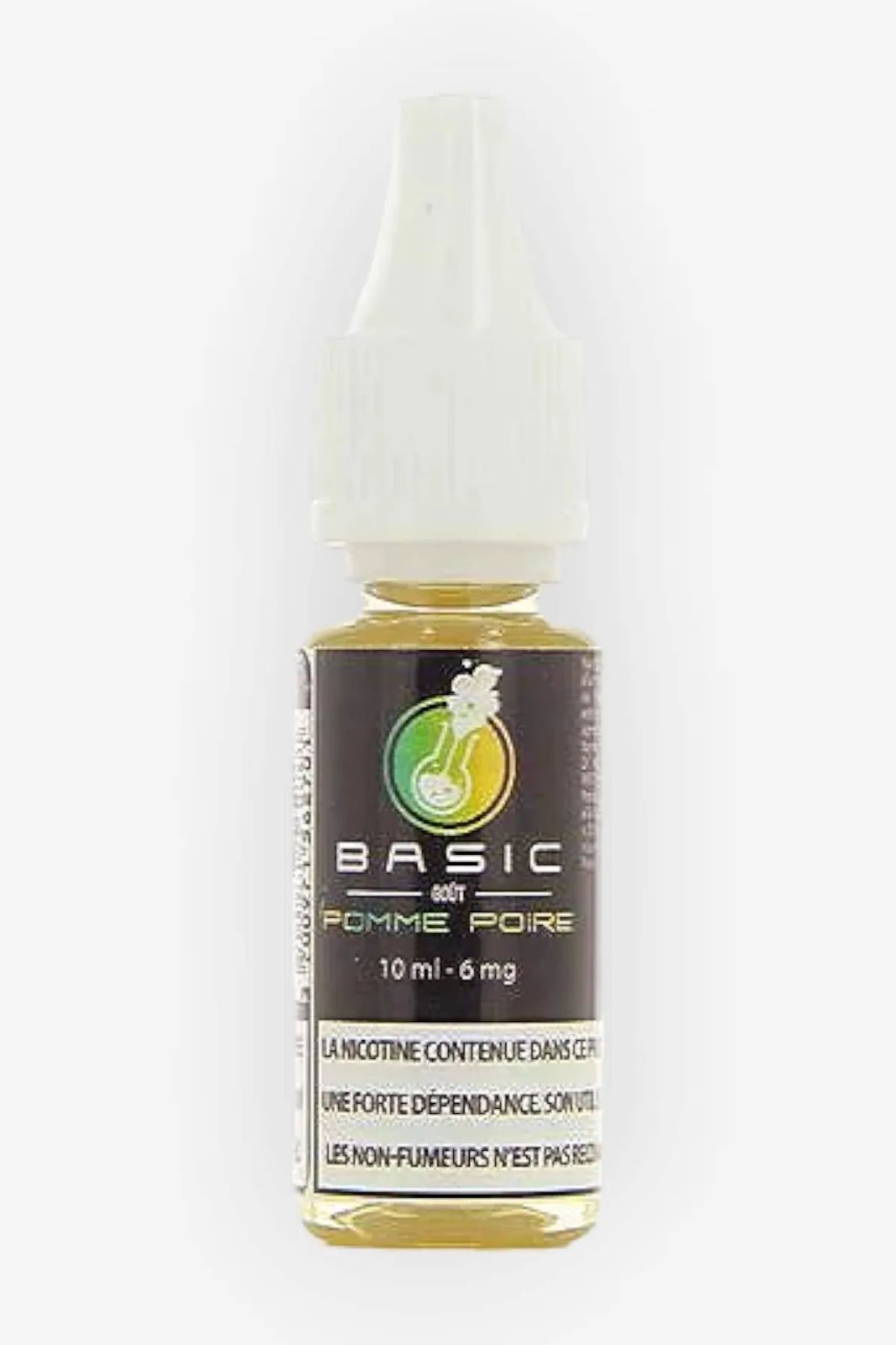 E-liquide Pomme Poire 10 mL - Basic Bordo 2