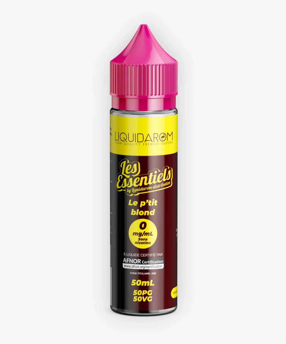 E-liquide Le P'tit Blond 50 mL - Liquidarom