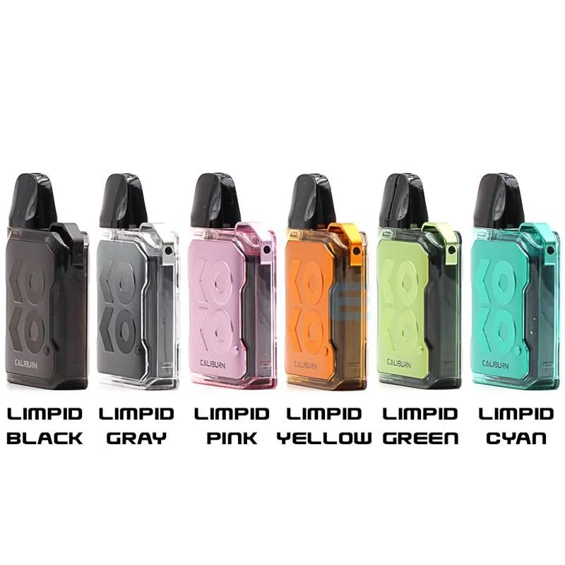 Pod Caliburn GK2 Vision - Uwell — vue 3
