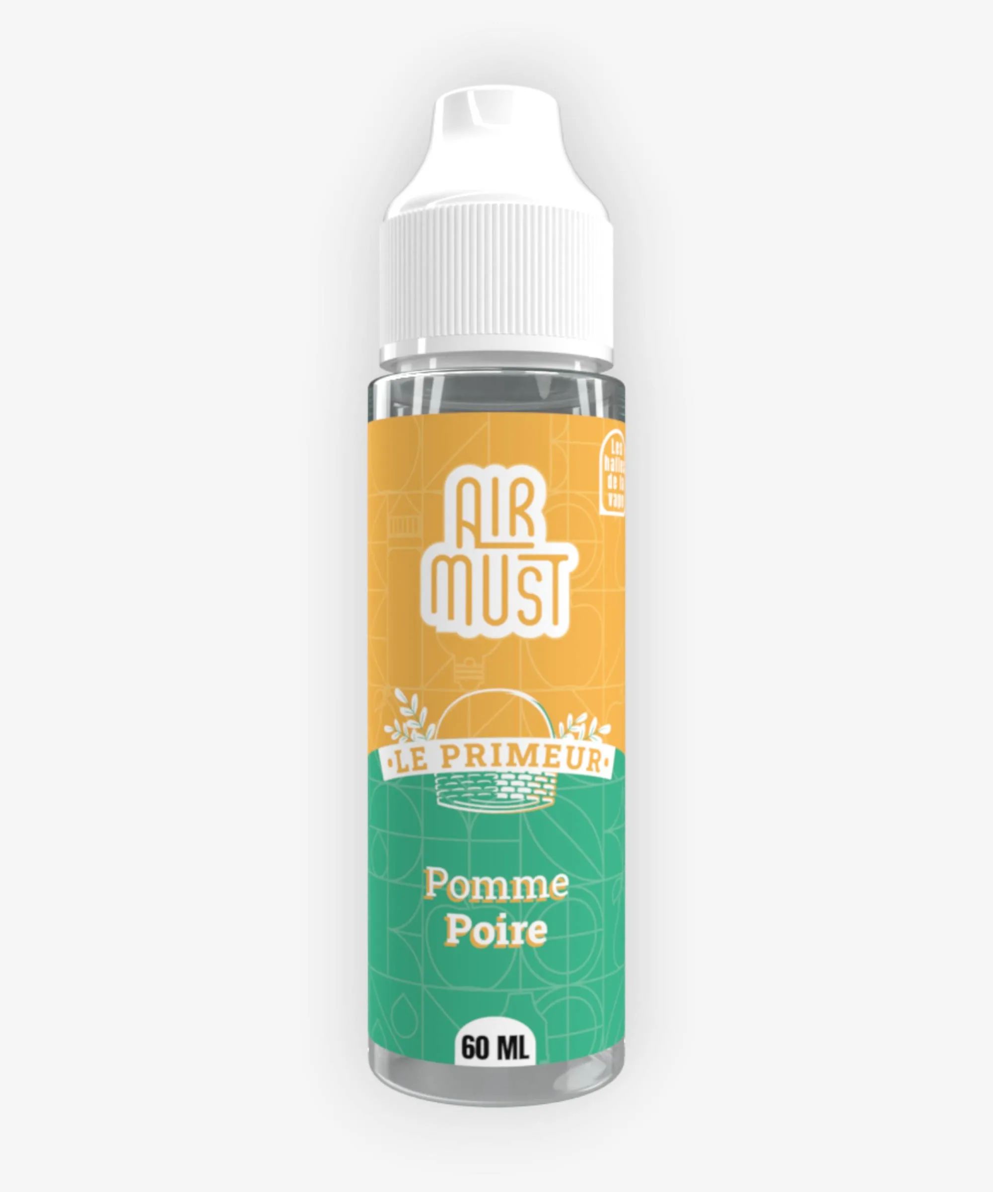 E-liquide Pomme Poire 60 mL - Le Primeur Airmust