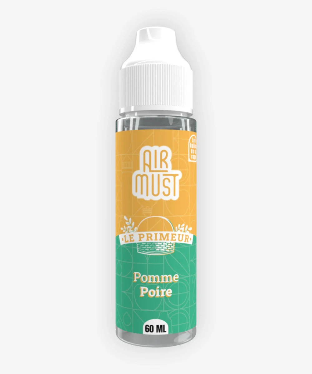 E-liquide Pomme Poire 60 mL - Le Primeur Airmust