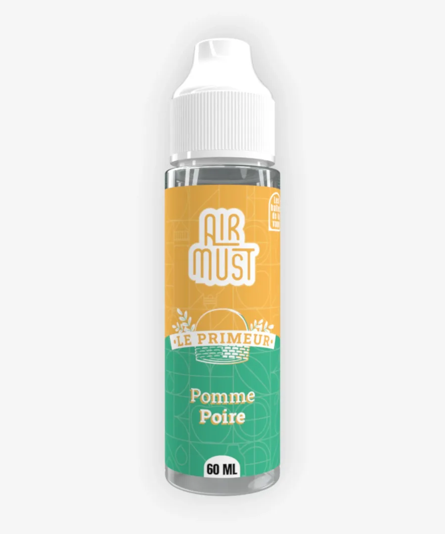 E-liquide Pomme Poire 60 mL - Le Primeur Airmust