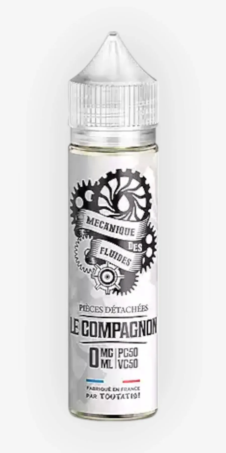 E-liquide Le Compagnon 50 mL - Pièces Détachées La Mécanique des Fluides