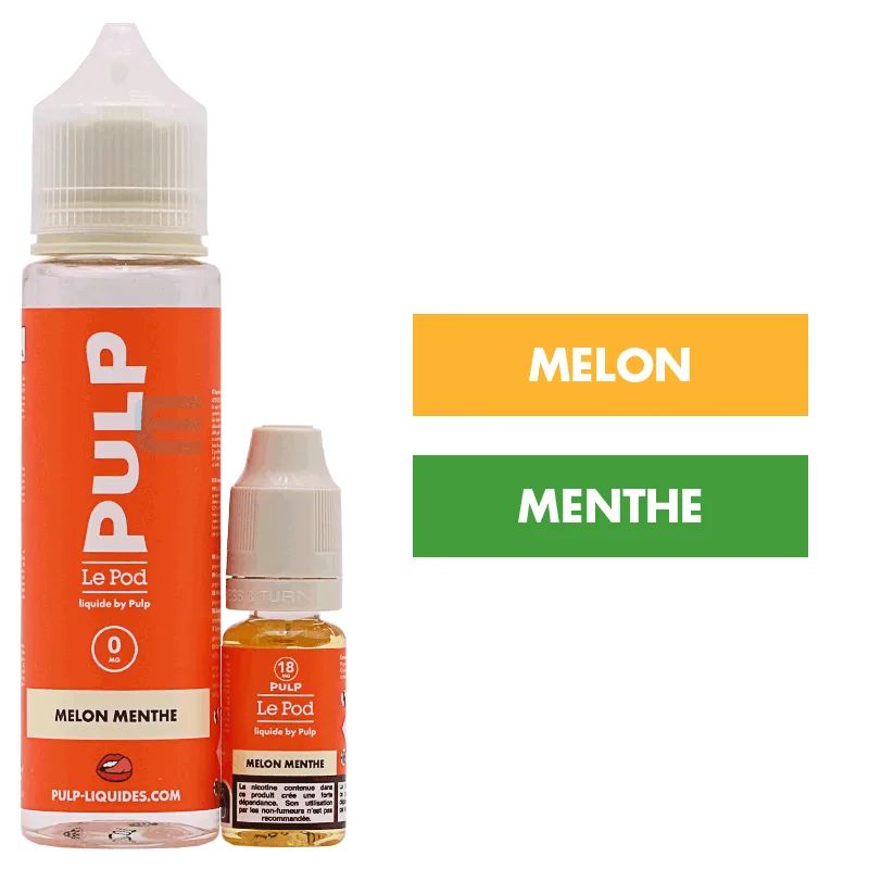 E-liquide Melon Menthe 60 mL - Pulp Le Pod — Pulp - Le Pod