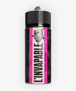 E-liquide Ultra Fraise 100 mL - L'Invapable (Vape 47)
