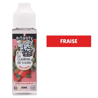 E-liquide Rubis d'Amour 50 mL - La Cueillette de Louise (E.Tasty) — E.Tasty - La Cueillette de Louise